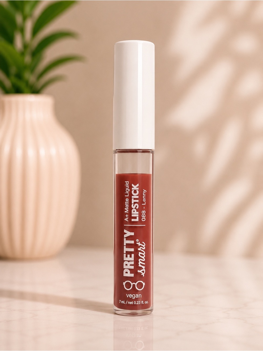 Matte Liquid Lipstick — 088 Lenny (Brown)